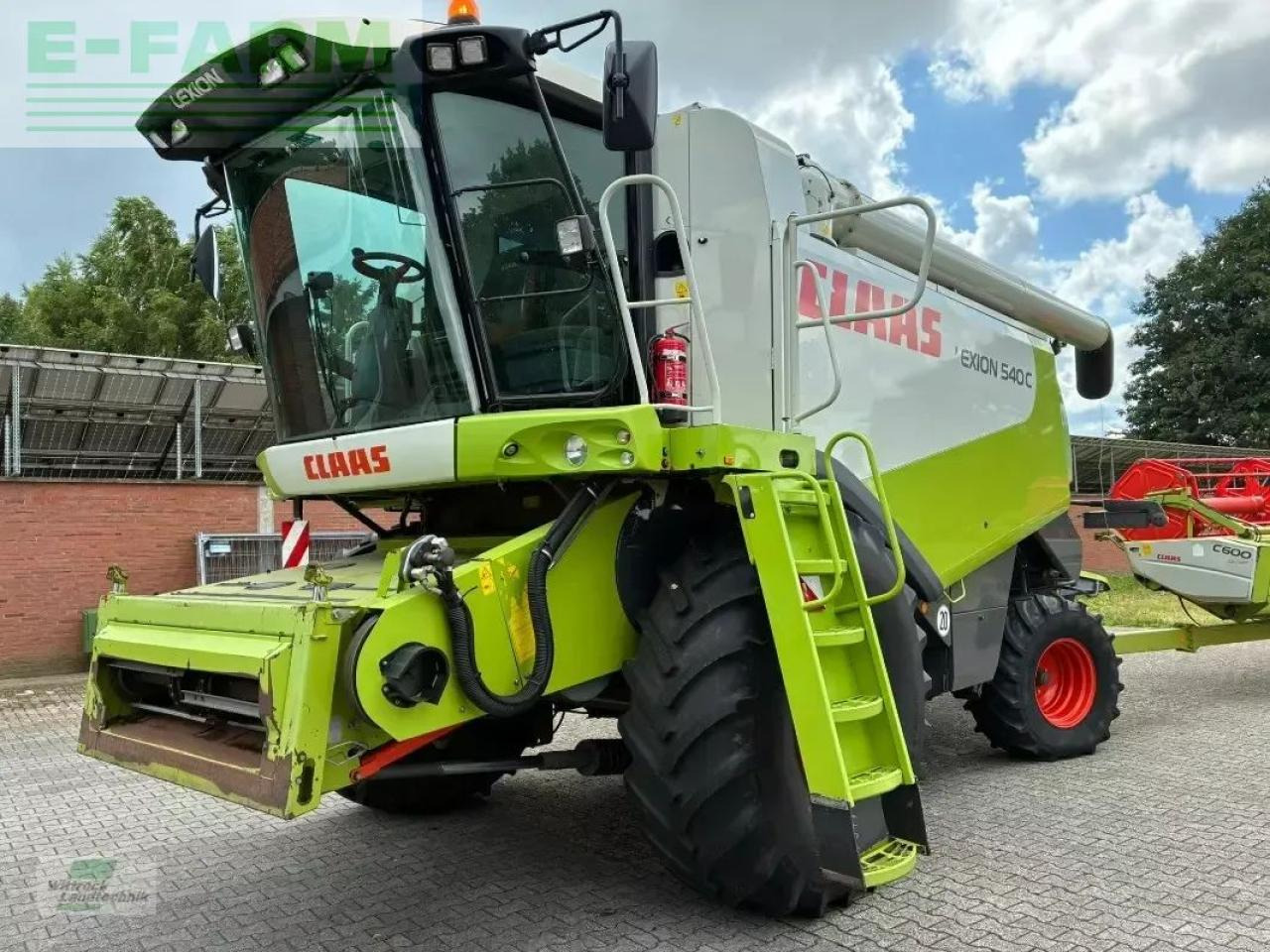 CLAAS lexion 540c - Skurtresker: bilde 5 CLAAS lexion 540c - Skurtresker: bilde 5