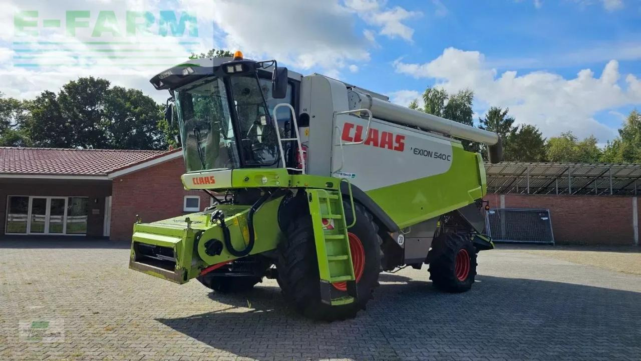 CLAAS lexion 540c - Skurtresker: bilde 1 CLAAS lexion 540c - Skurtresker: bilde 1