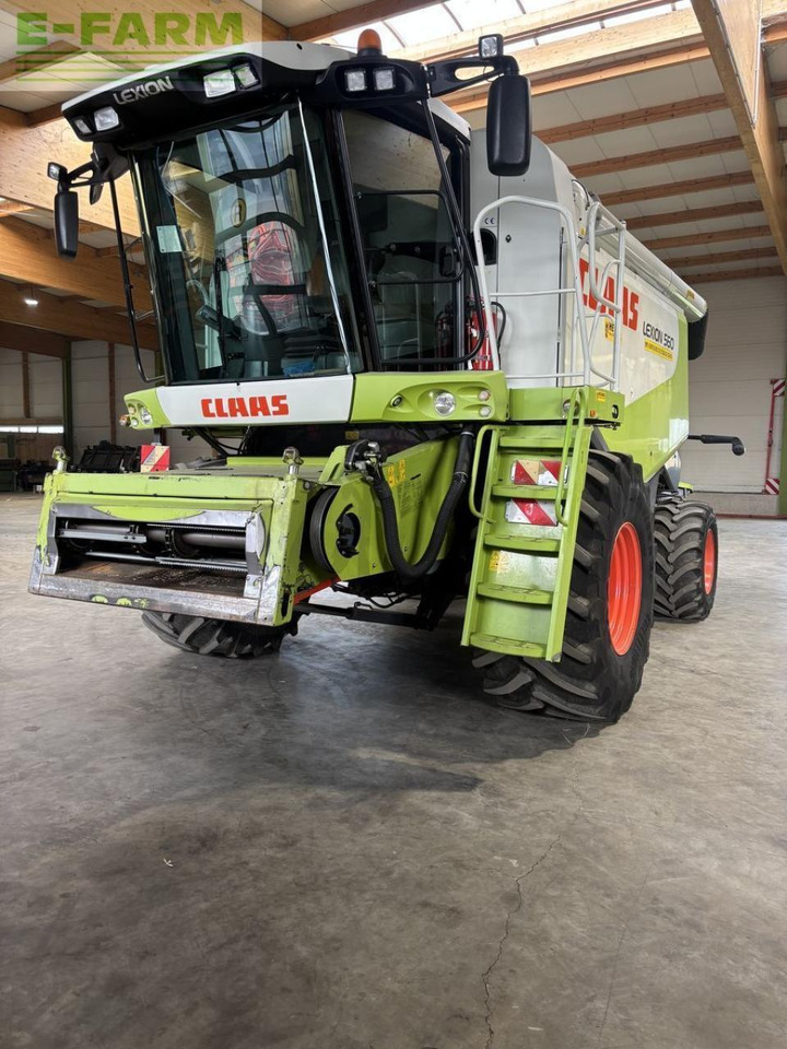 CLAAS lexion 560 - Skurtresker: bilde 1 CLAAS lexion 560 - Skurtresker: bilde 1