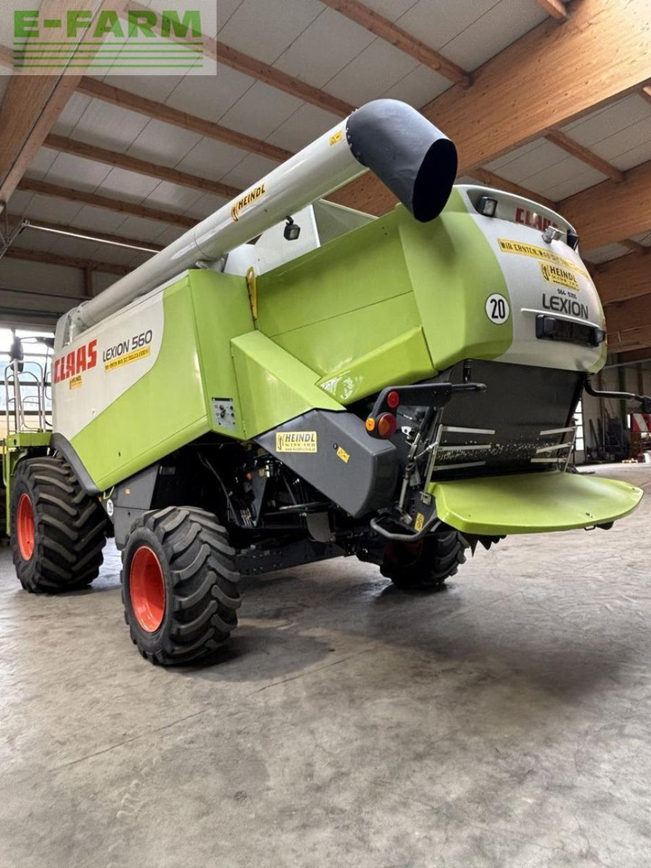 CLAAS lexion 560 - Skurtresker: bilde 3 CLAAS lexion 560 - Skurtresker: bilde 3