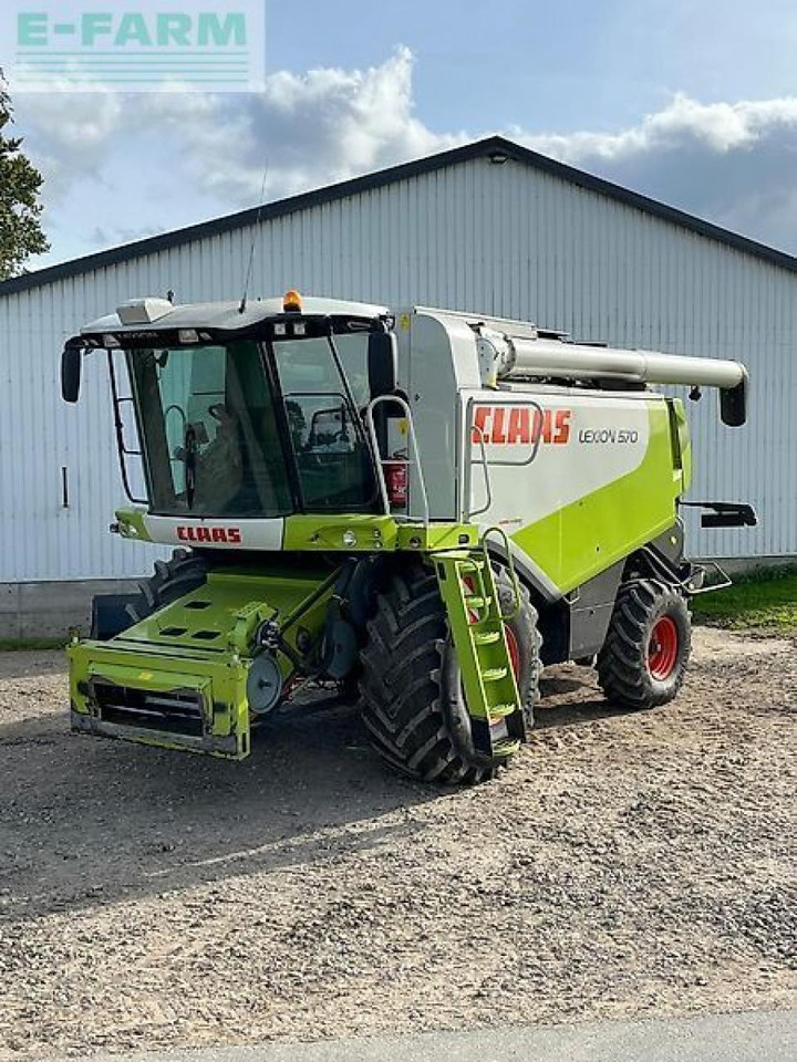 CLAAS lexion 570 - Skurtresker: bilde 1 CLAAS lexion 570 - Skurtresker: bilde 1