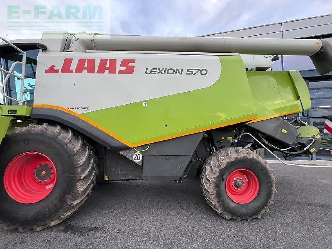 CLAAS lexion 570 - Skurtresker: bilde 5 CLAAS lexion 570 - Skurtresker: bilde 5
