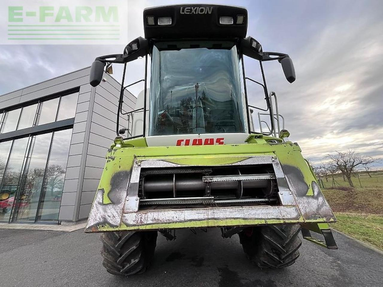 CLAAS lexion 570 - Skurtresker: bilde 4 CLAAS lexion 570 - Skurtresker: bilde 4