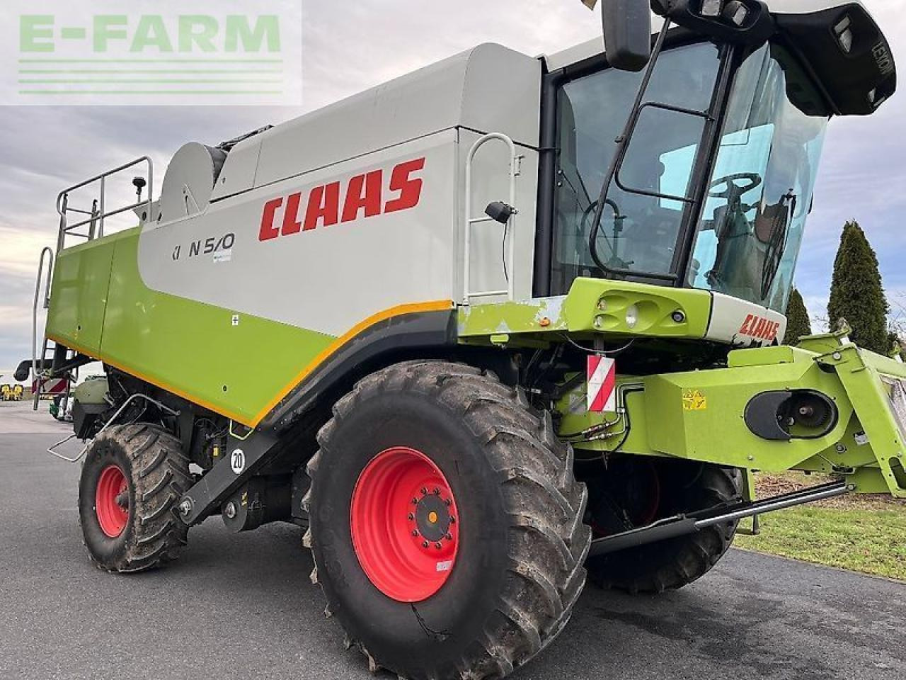 CLAAS lexion 570 - Skurtresker: bilde 2 CLAAS lexion 570 - Skurtresker: bilde 2