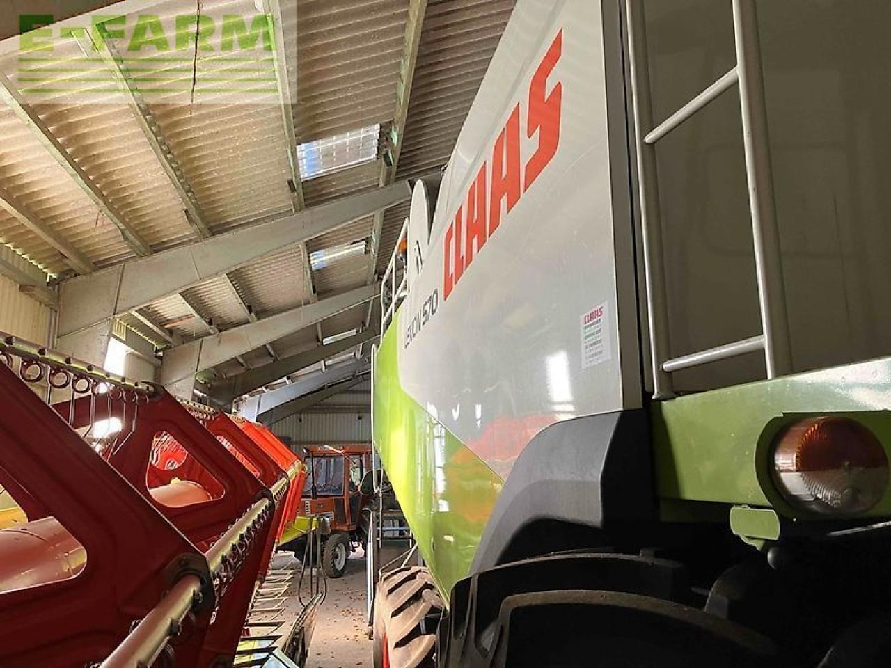 CLAAS lexion 570 - Skurtresker: bilde 3 CLAAS lexion 570 - Skurtresker: bilde 3