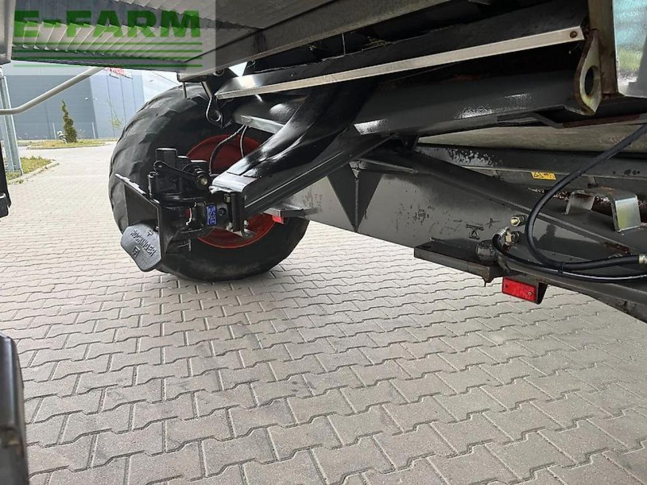 Skurtresker CLAAS lexion 580: bilde 12