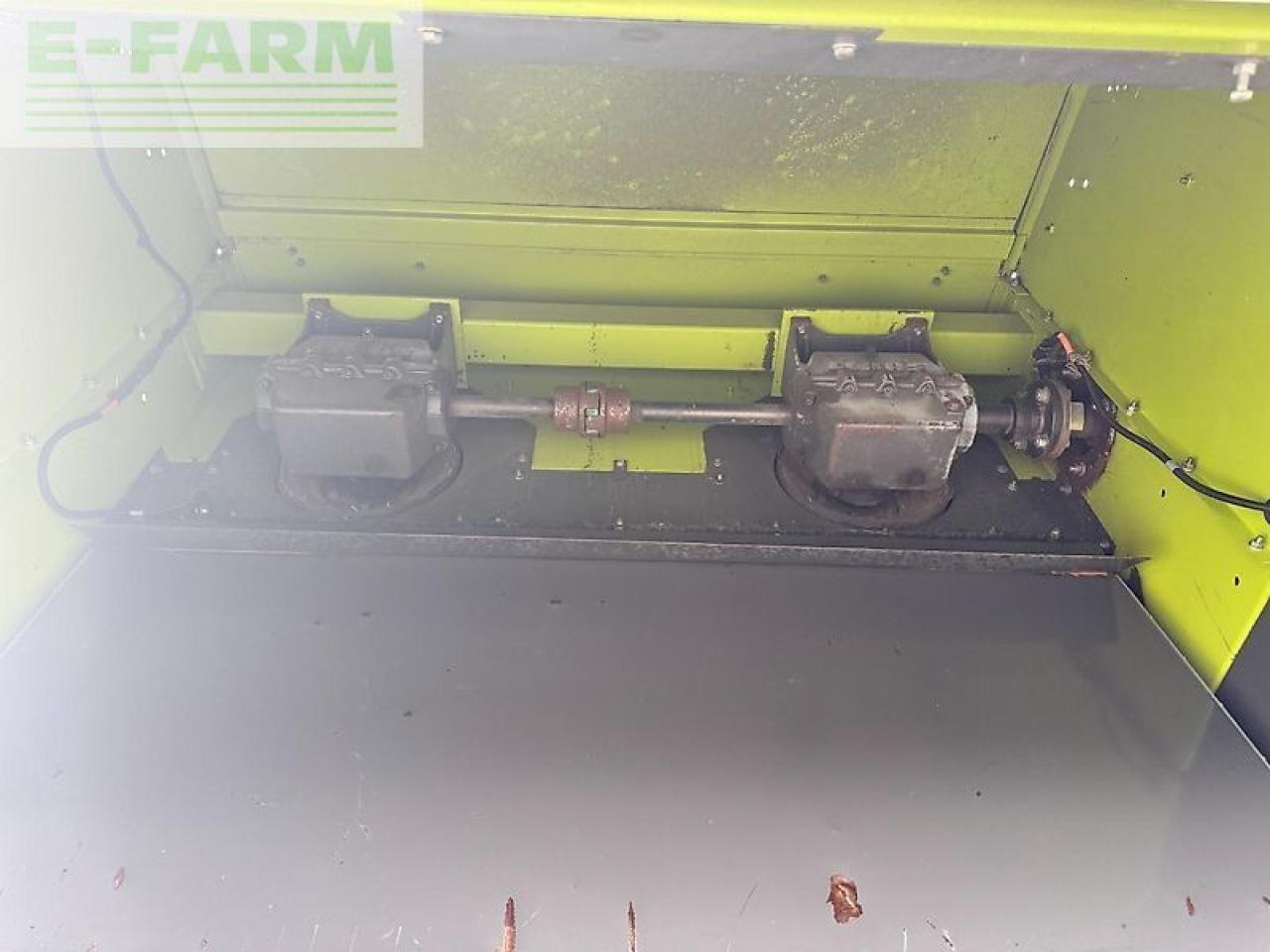 Skurtresker CLAAS lexion 580: bilde 13