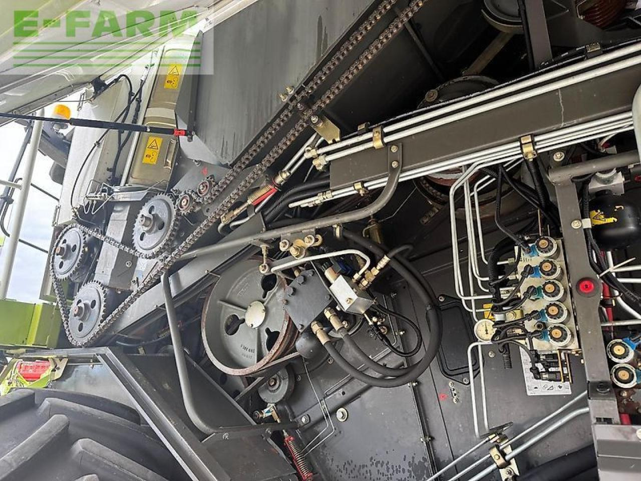 Skurtresker CLAAS lexion 580: bilde 15