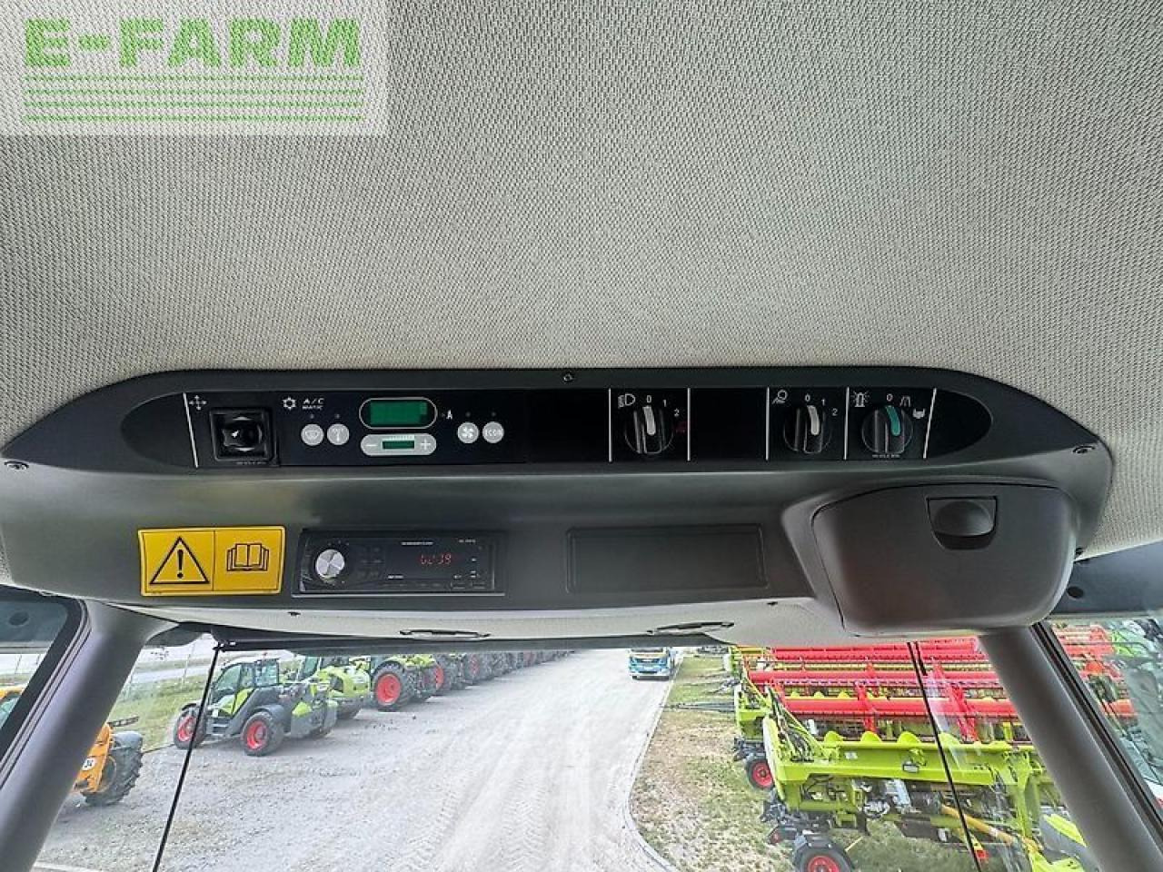 Skurtresker CLAAS lexion 580: bilde 22