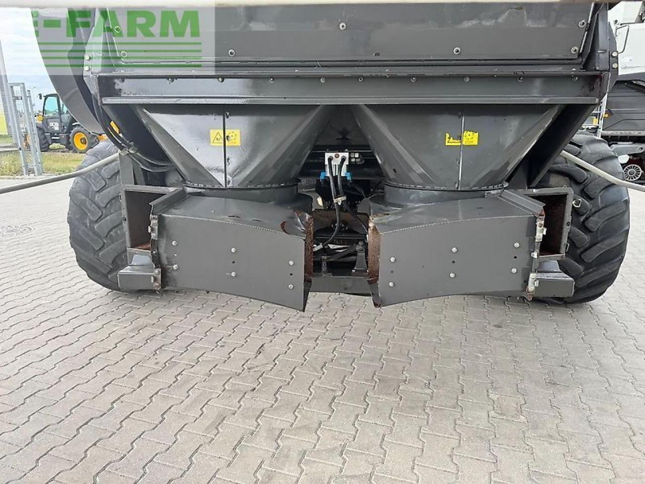 Skurtresker CLAAS lexion 580: bilde 14