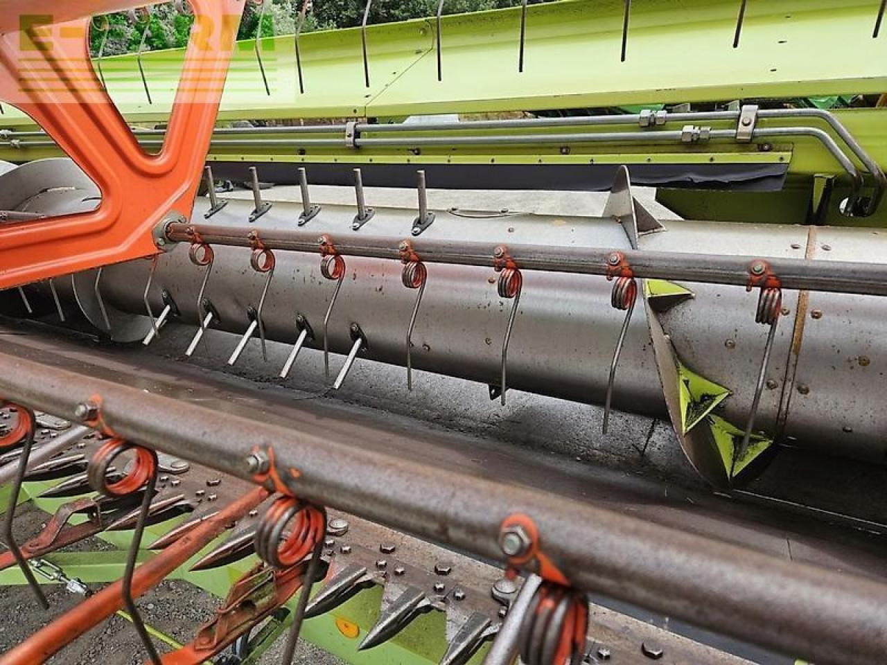Skurtresker CLAAS lexion 580 tt plus: bilde 19