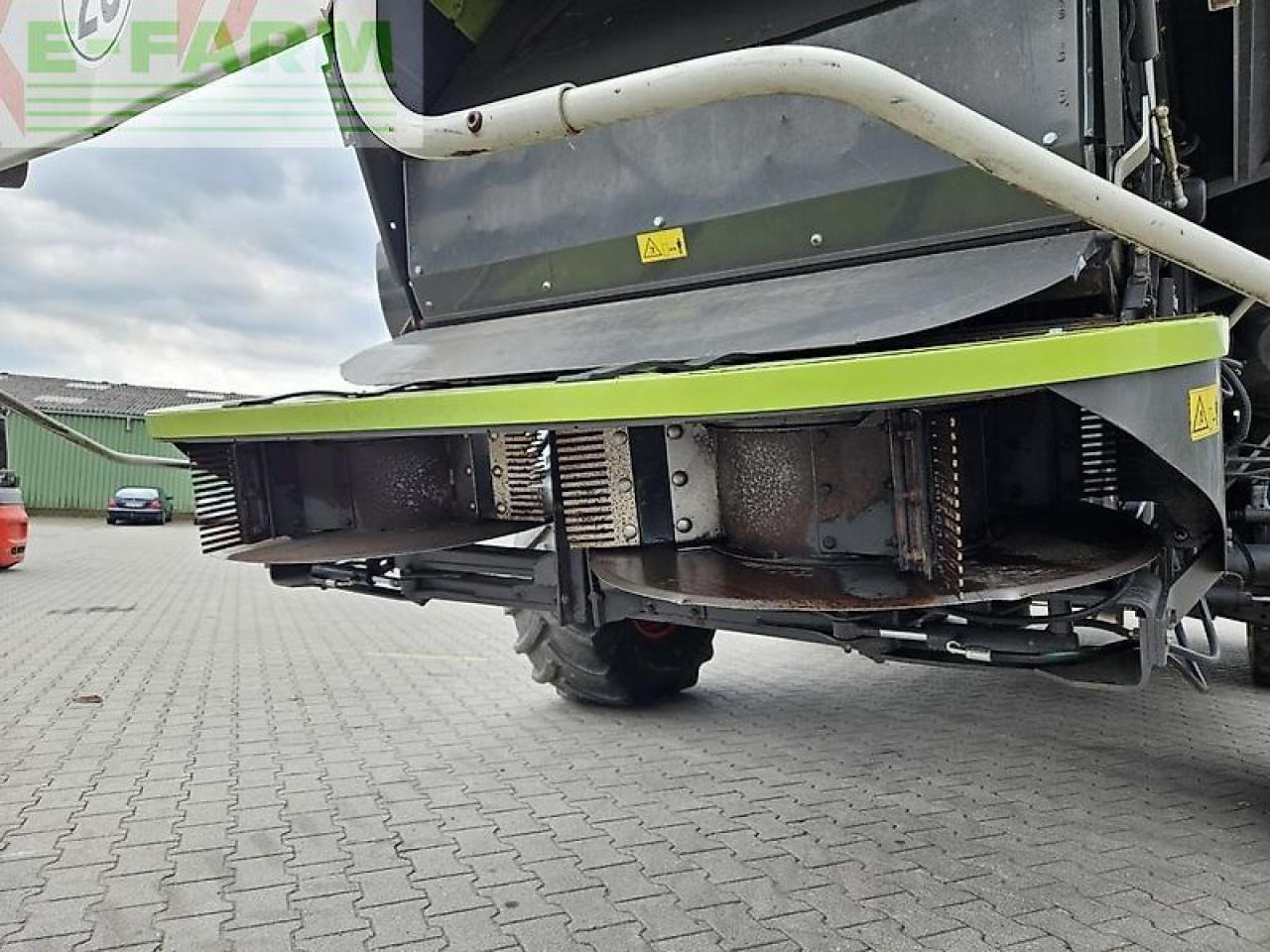 Skurtresker CLAAS lexion 580 tt plus: bilde 9