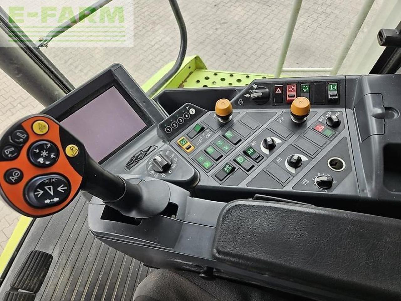 Skurtresker CLAAS lexion 580 tt plus: bilde 10