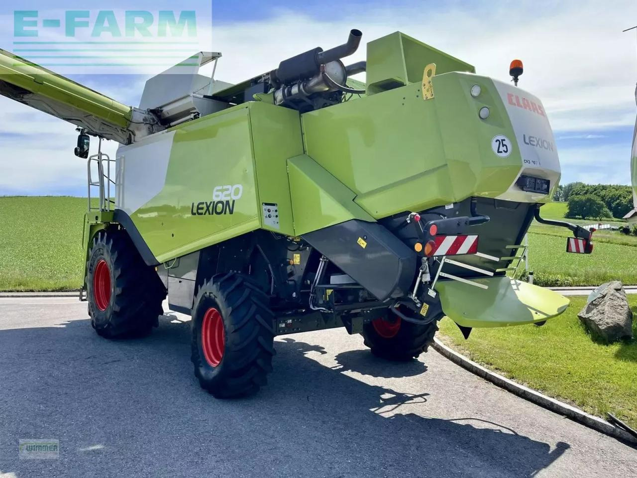 CLAAS lexion 620 - Skurtresker: bilde 5 CLAAS lexion 620 - Skurtresker: bilde 5