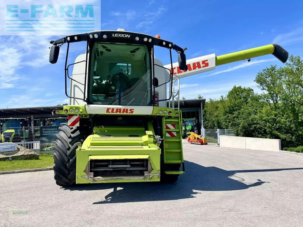 CLAAS lexion 620 - Skurtresker: bilde 2 CLAAS lexion 620 - Skurtresker: bilde 2