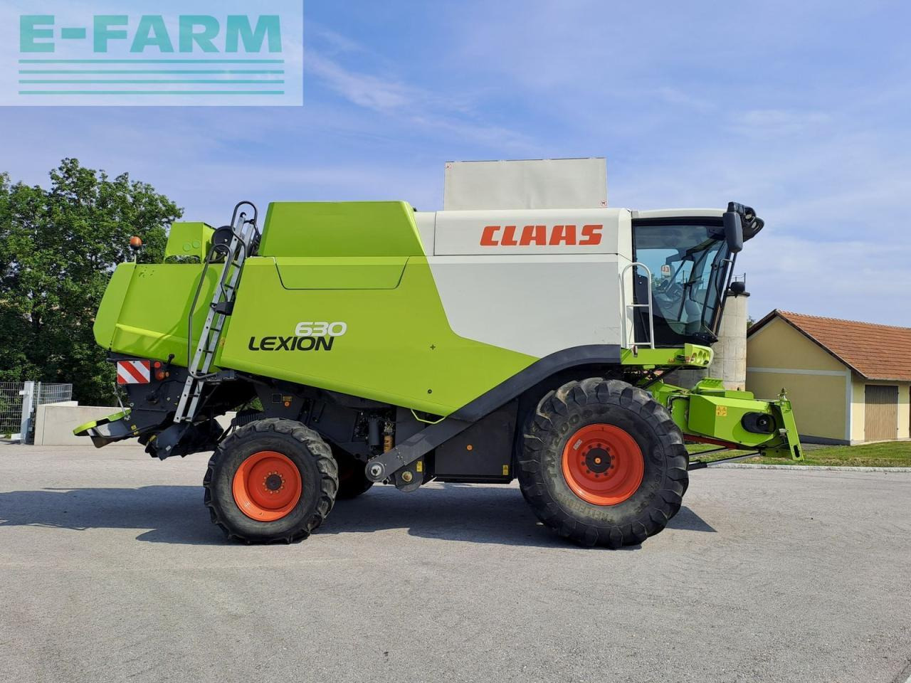 CLAAS lexion 630 - allrad - Skurtresker: bilde 4 CLAAS lexion 630 - allrad - Skurtresker: bilde 4
