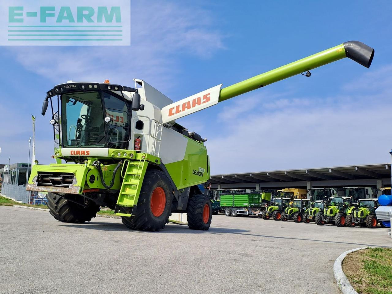 CLAAS lexion 630 - allrad - Skurtresker: bilde 5 CLAAS lexion 630 - allrad - Skurtresker: bilde 5