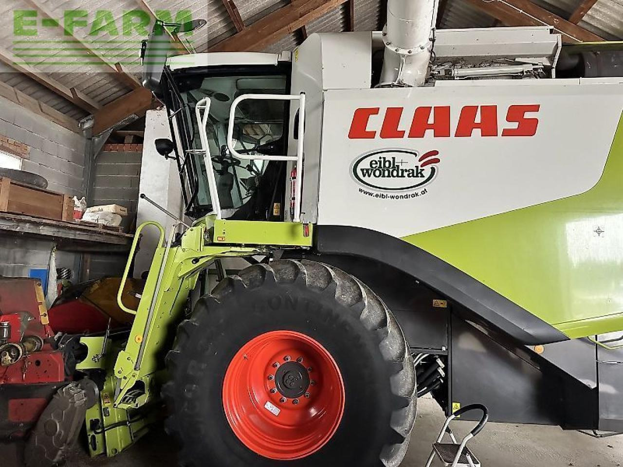 CLAAS lexion 630 montana - Skurtresker: bilde 5 CLAAS lexion 630 montana - Skurtresker: bilde 5