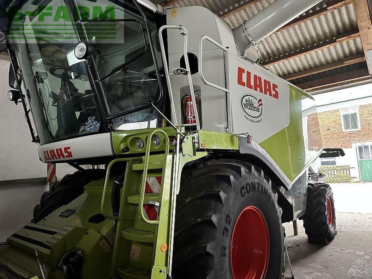 CLAAS lexion 630 montana - Skurtresker: bilde 2 CLAAS lexion 630 montana - Skurtresker: bilde 2