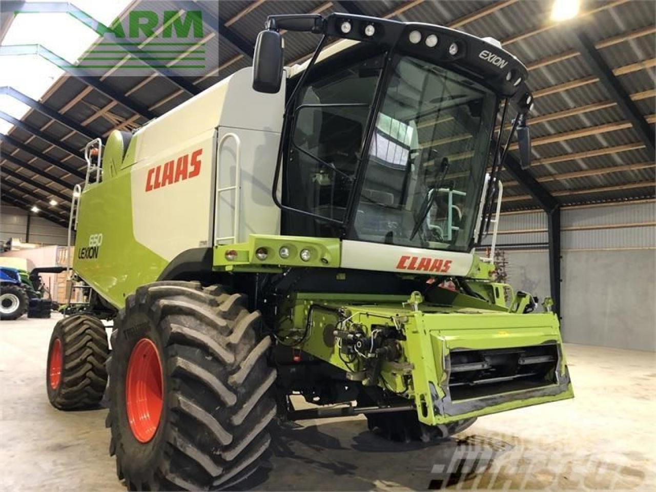 CLAAS lexion 650 - Skurtresker: bilde 2 CLAAS lexion 650 - Skurtresker: bilde 2