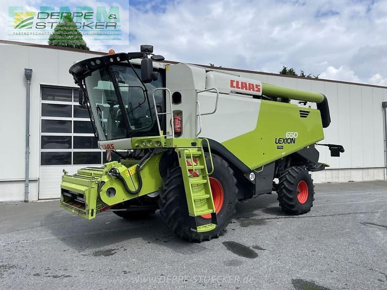 CLAAS lexion 650 mit 620 vario - Skurtresker: bilde 1 CLAAS lexion 650 mit 620 vario - Skurtresker: bilde 1