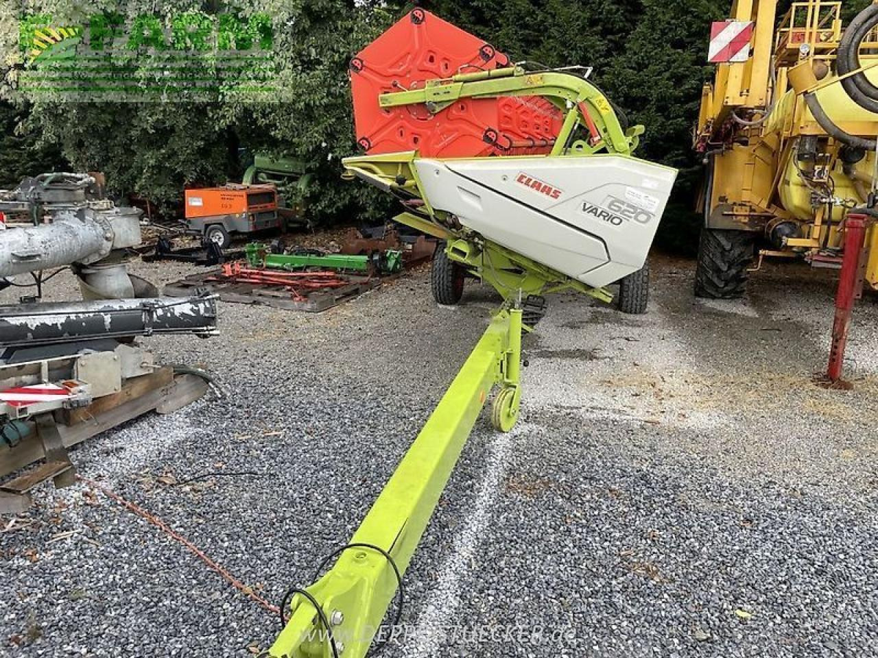 CLAAS lexion 650 mit 620 vario - Skurtresker: bilde 3 CLAAS lexion 650 mit 620 vario - Skurtresker: bilde 3