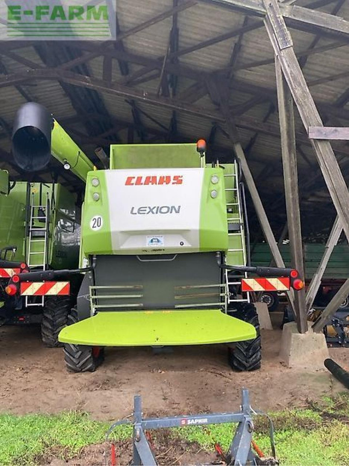 CLAAS lexion 660 - Skurtresker: bilde 4 CLAAS lexion 660 - Skurtresker: bilde 4