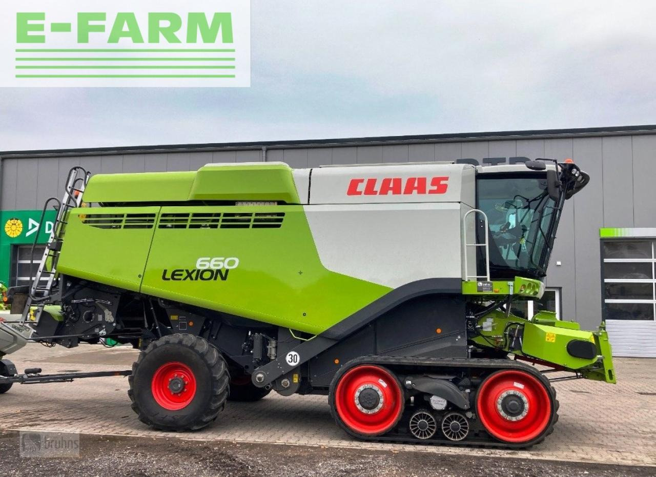 CLAAS lexion 660 tt mit vario 930 - Skurtresker: bilde 3 CLAAS lexion 660 tt mit vario 930 - Skurtresker: bilde 3