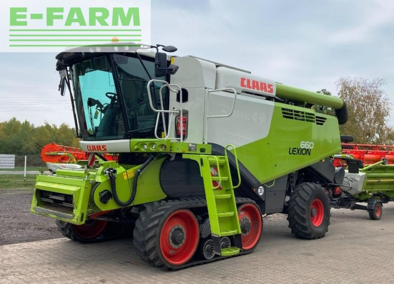 CLAAS lexion 660 tt mit vario 930 - Skurtresker: bilde 2 CLAAS lexion 660 tt mit vario 930 - Skurtresker: bilde 2