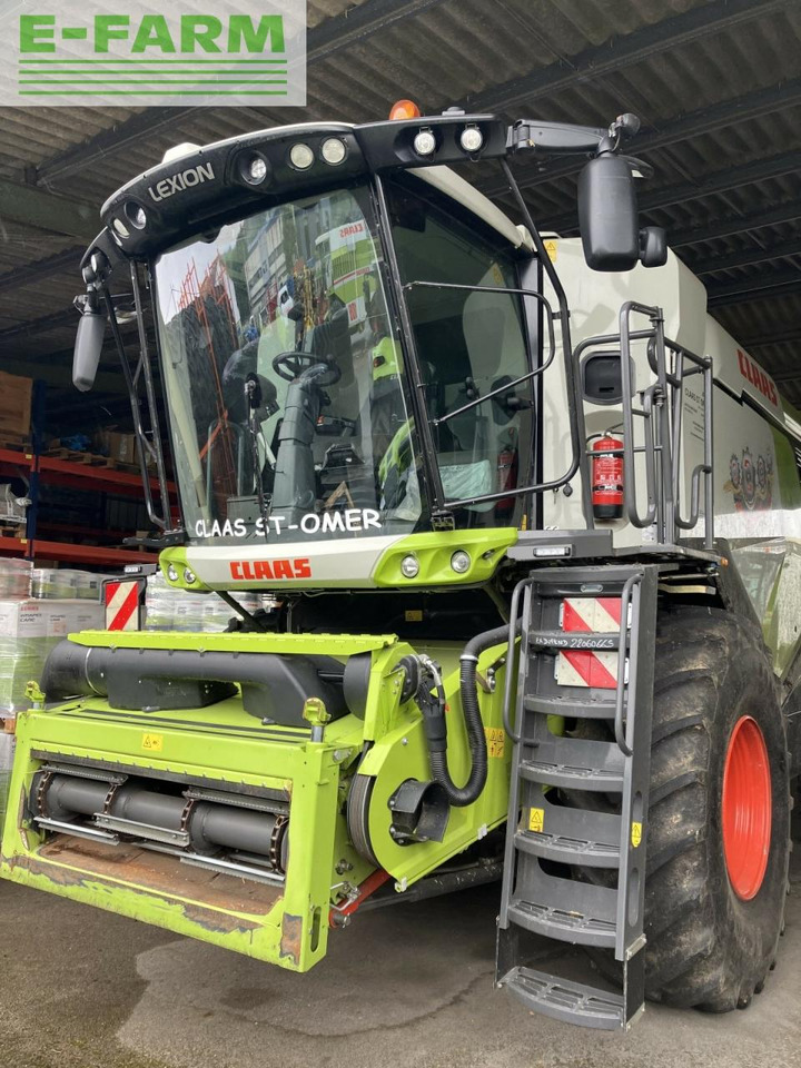 CLAAS lexion 6600 - Skurtresker: bilde 1 CLAAS lexion 6600 - Skurtresker: bilde 1