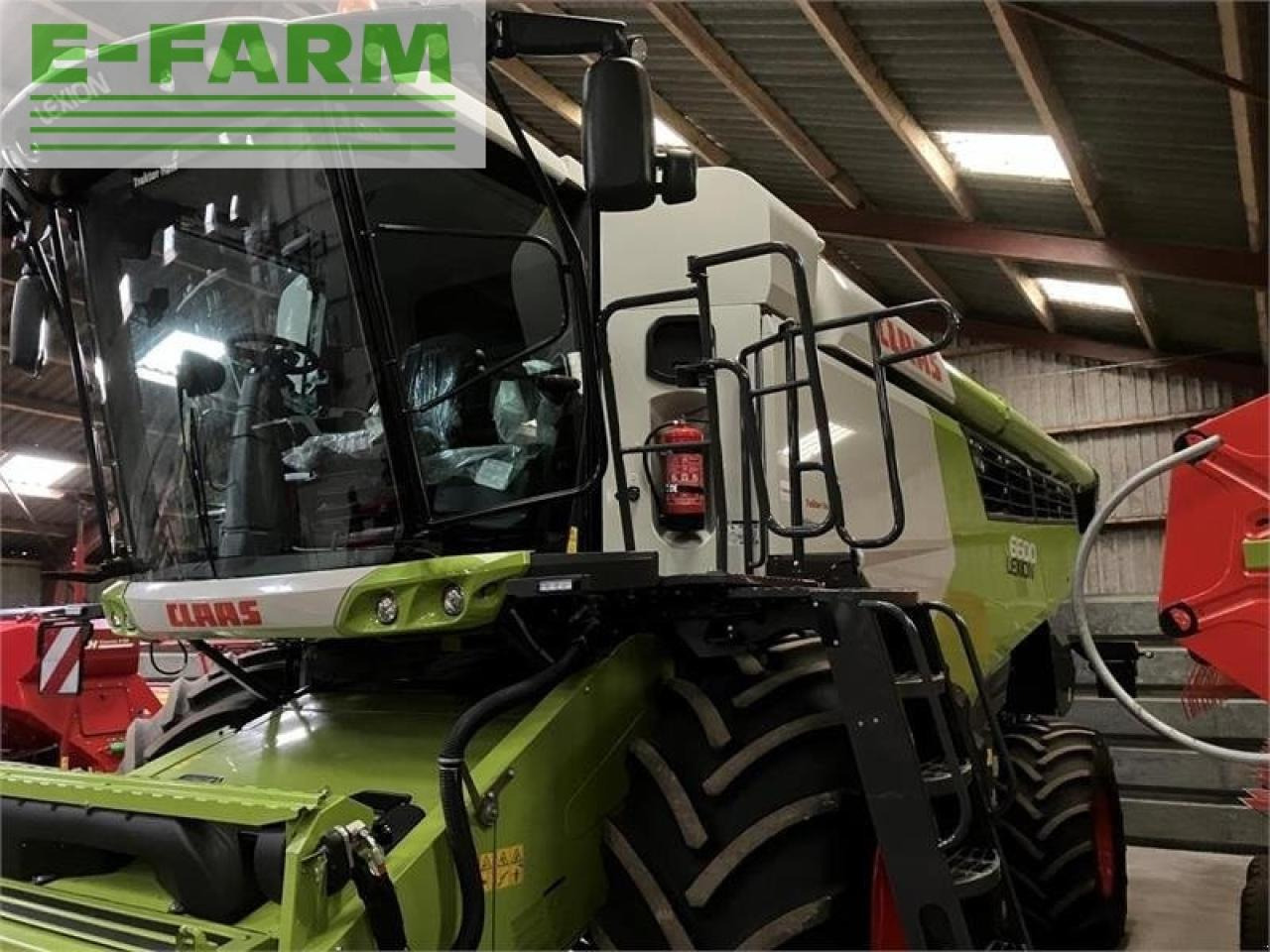 CLAAS lexion 6600 - Skurtresker: bilde 3 CLAAS lexion 6600 - Skurtresker: bilde 3