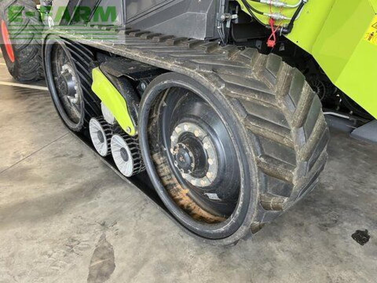 Skurtresker CLAAS lexion 670 tt: bilde 9