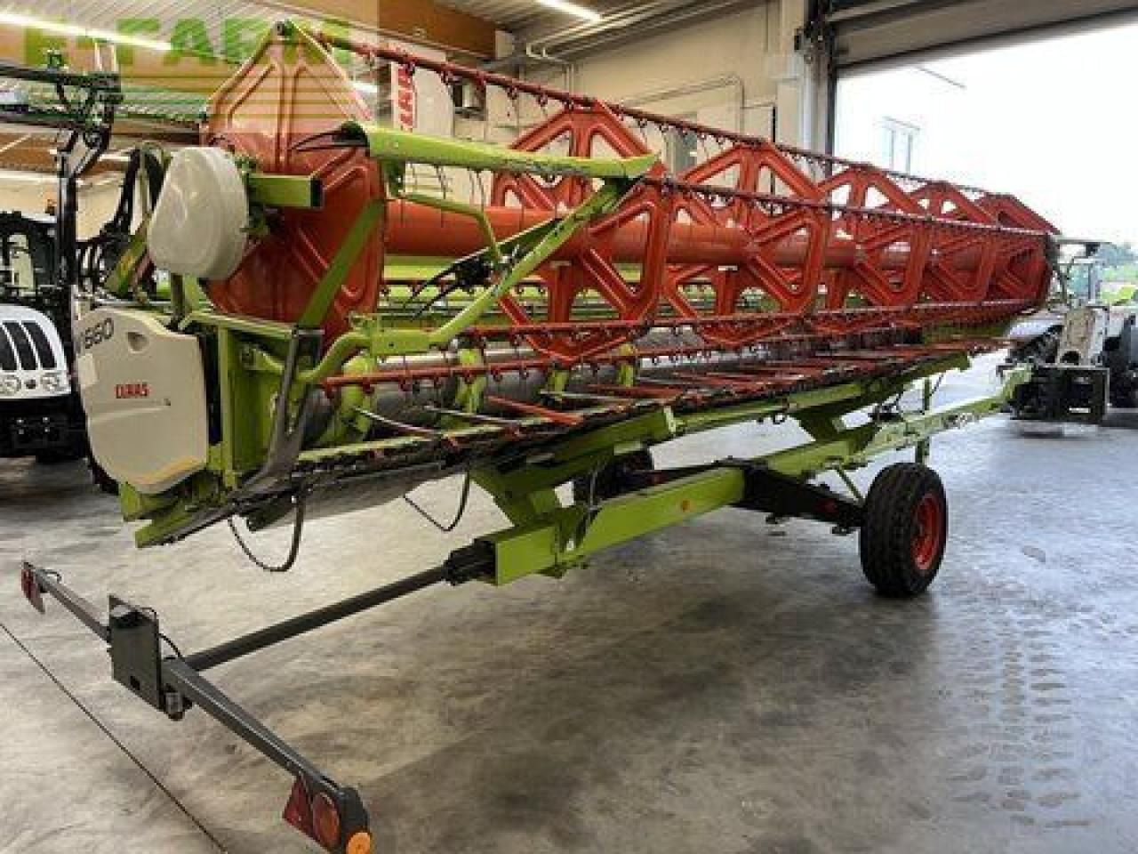 Skurtresker CLAAS lexion 670 tt: bilde 30