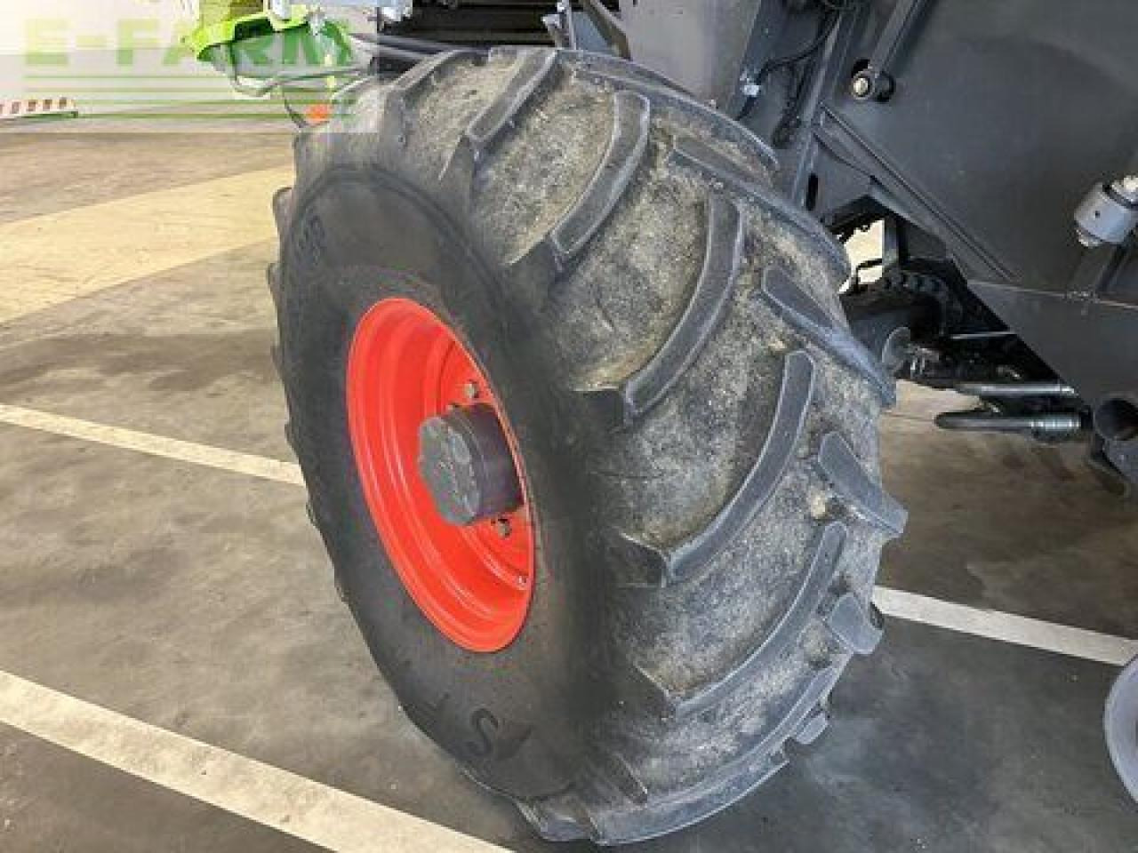 Skurtresker CLAAS lexion 670 tt: bilde 10