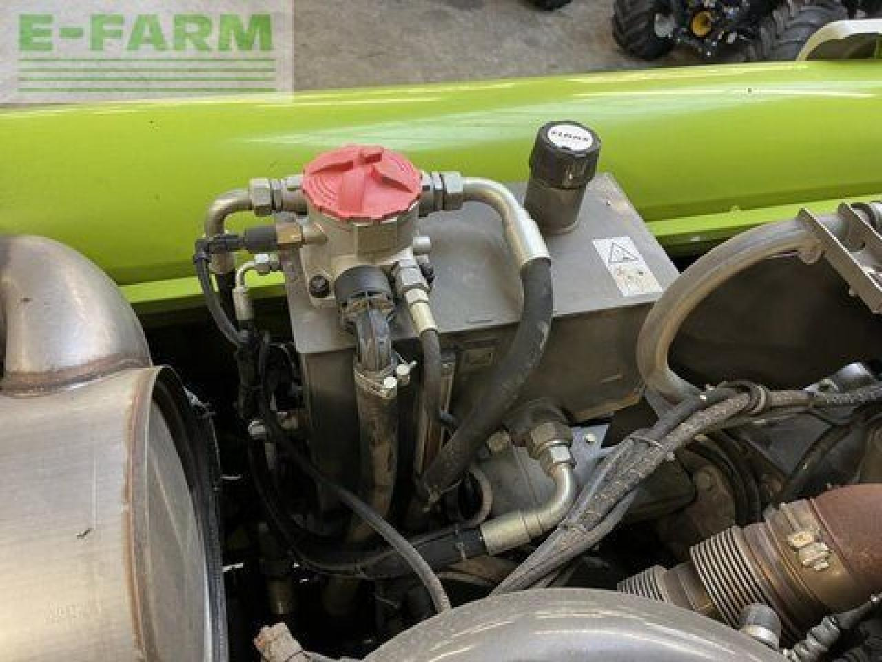 Skurtresker CLAAS lexion 670 tt: bilde 27