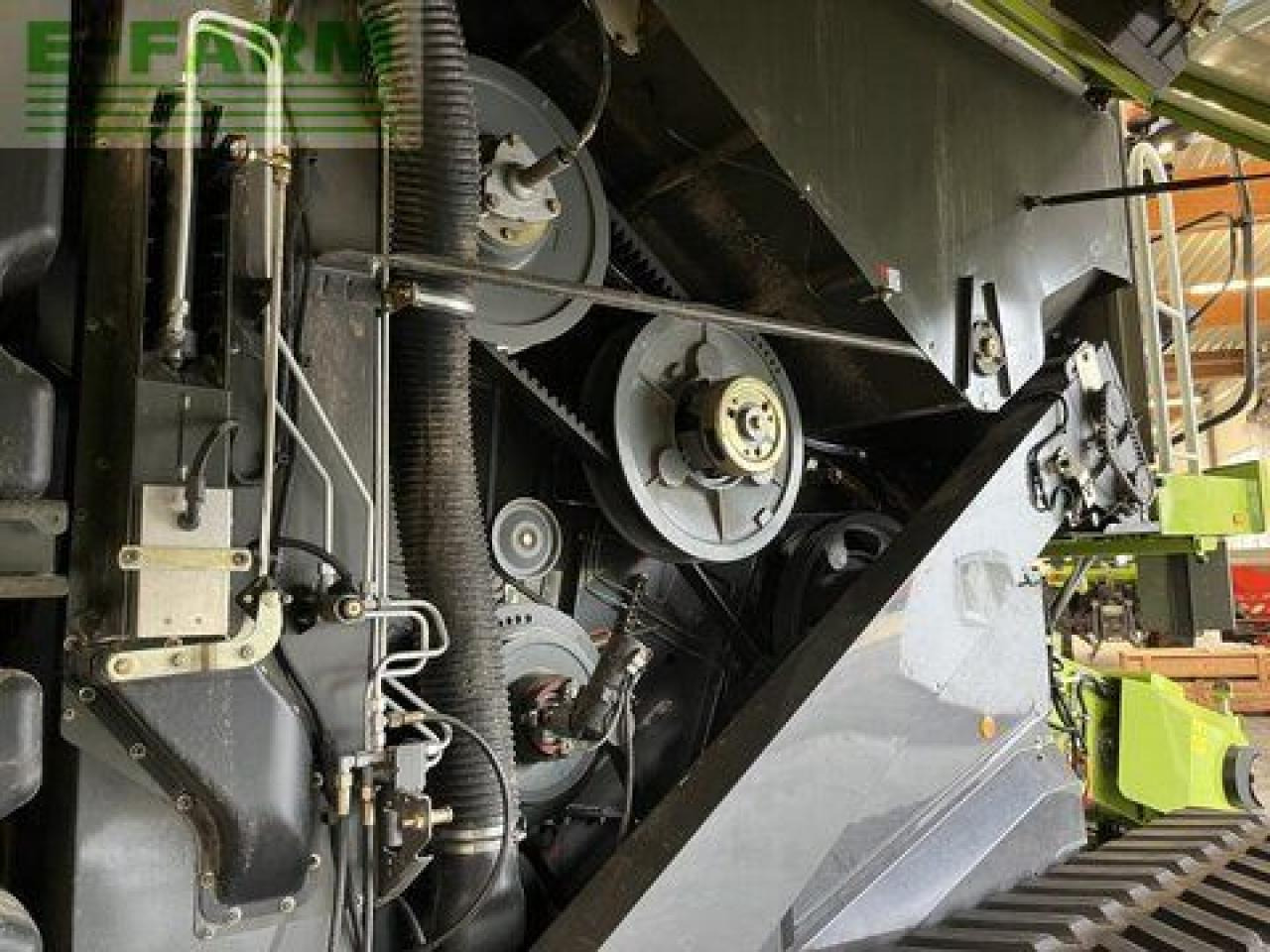 Skurtresker CLAAS lexion 670 tt: bilde 22