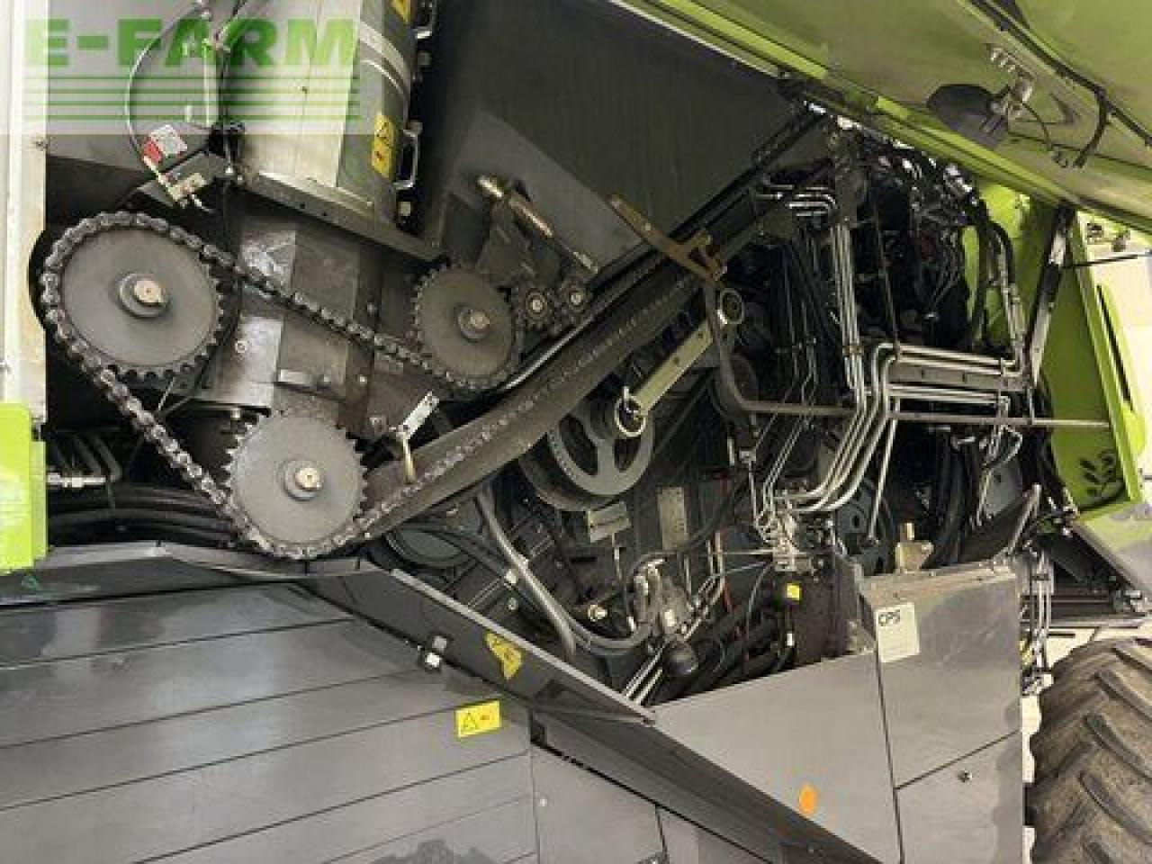 Skurtresker CLAAS lexion 670 tt: bilde 24