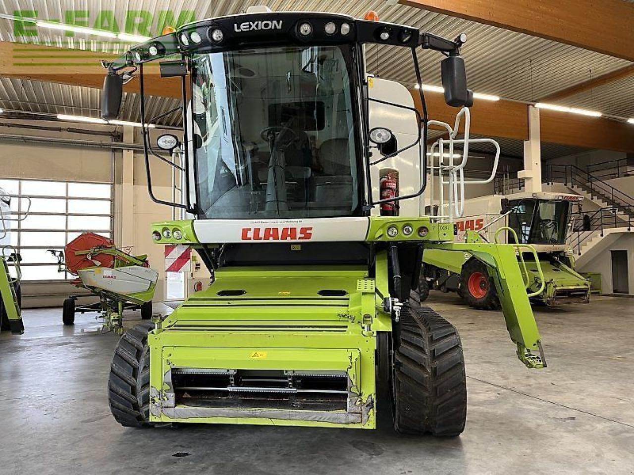 CLAAS lexion 670 tt - Skurtresker: bilde 2 CLAAS lexion 670 tt - Skurtresker: bilde 2