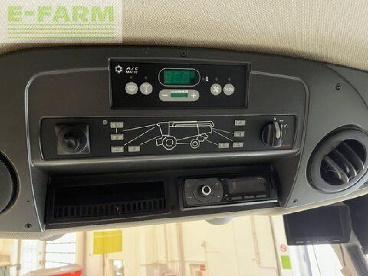 Skurtresker CLAAS lexion 670 tt: bilde 18