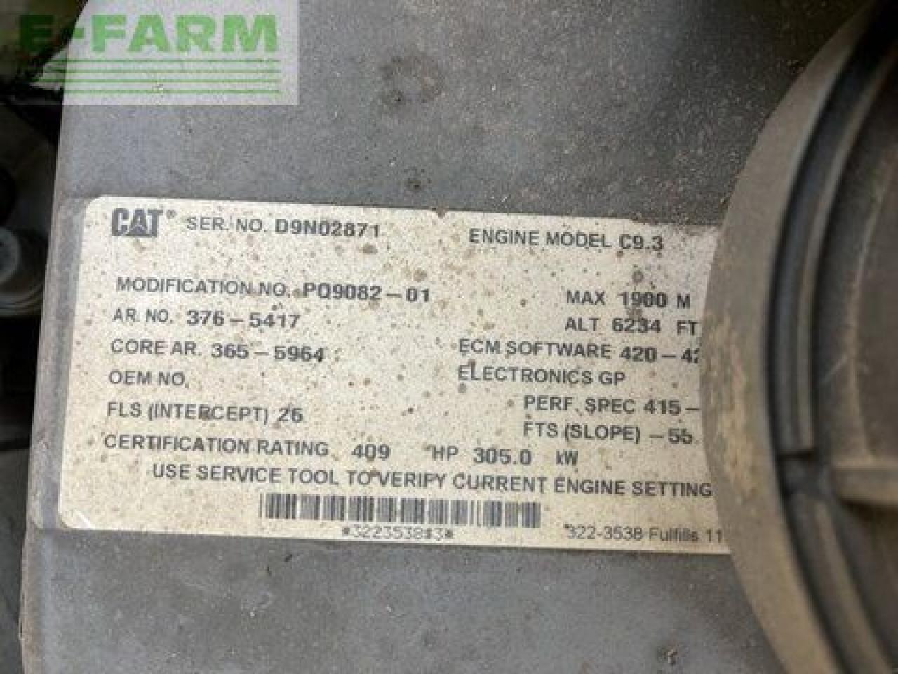 Skurtresker CLAAS lexion 670 tt: bilde 28