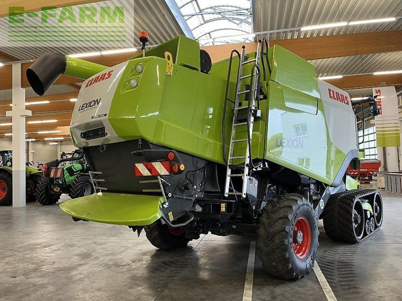 CLAAS lexion 670 tt - Skurtresker: bilde 4 CLAAS lexion 670 tt - Skurtresker: bilde 4