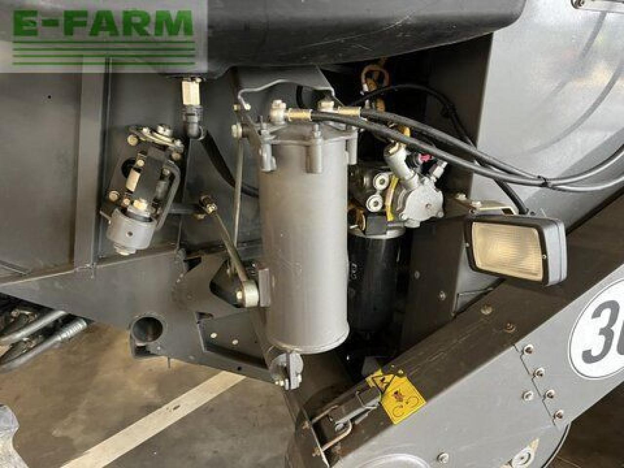 Skurtresker CLAAS lexion 670 tt: bilde 23