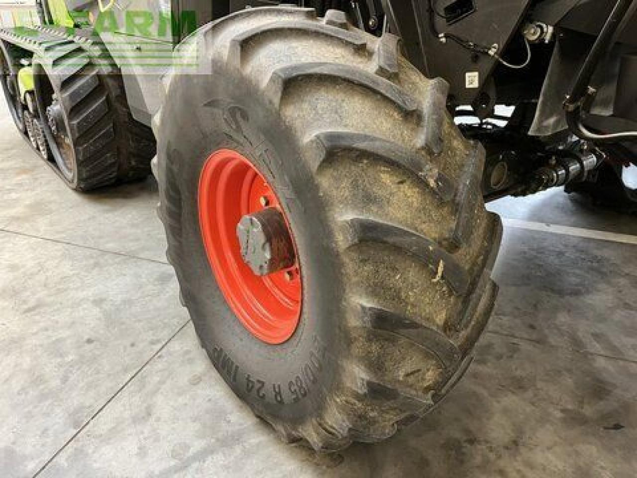 Skurtresker CLAAS lexion 670 tt: bilde 6