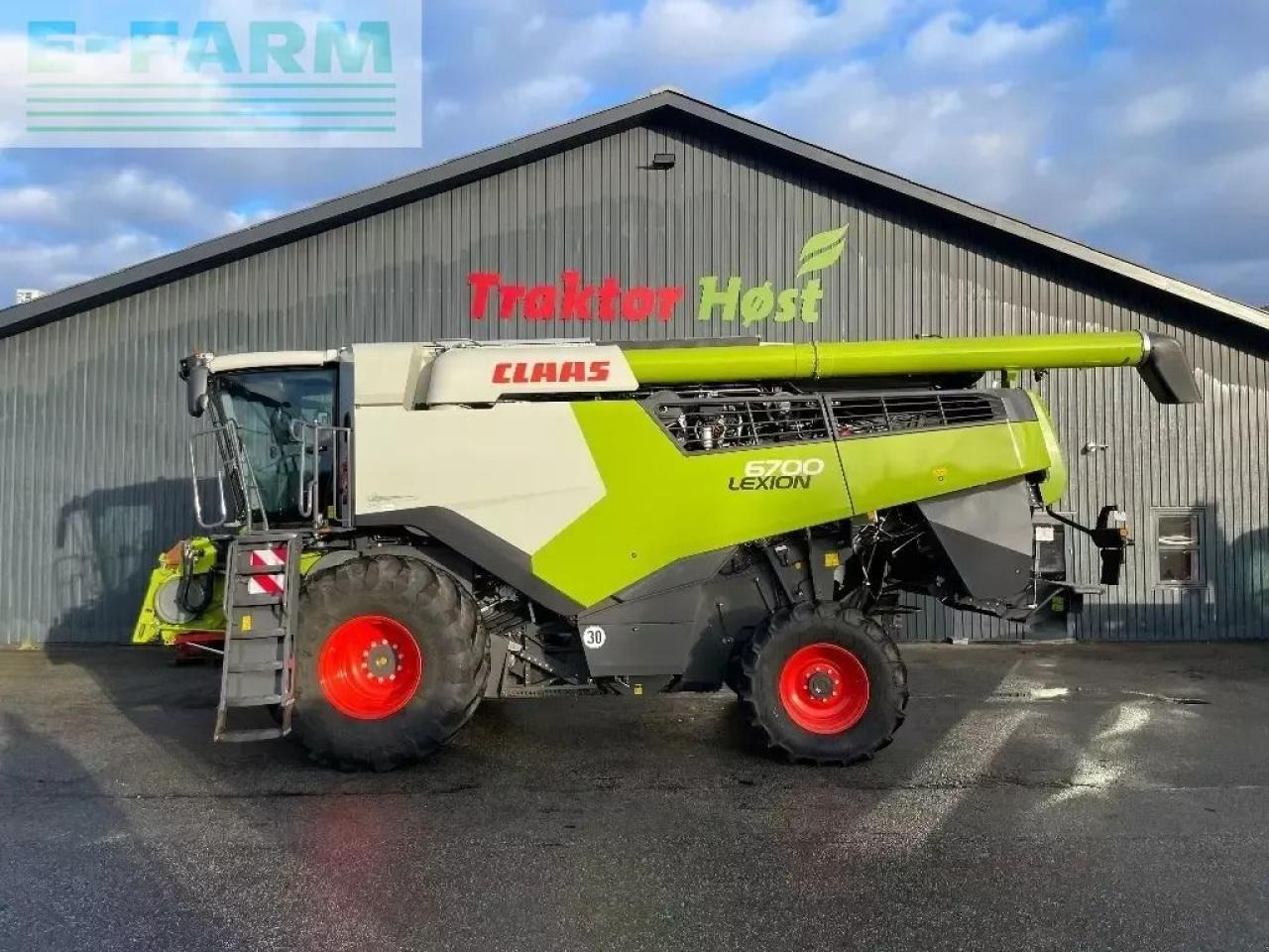 CLAAS lexion 6700 - Skurtresker: bilde 1 CLAAS lexion 6700 - Skurtresker: bilde 1