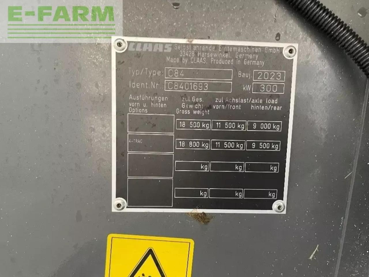 CLAAS lexion 6700 - Skurtresker: bilde 5 CLAAS lexion 6700 - Skurtresker: bilde 5