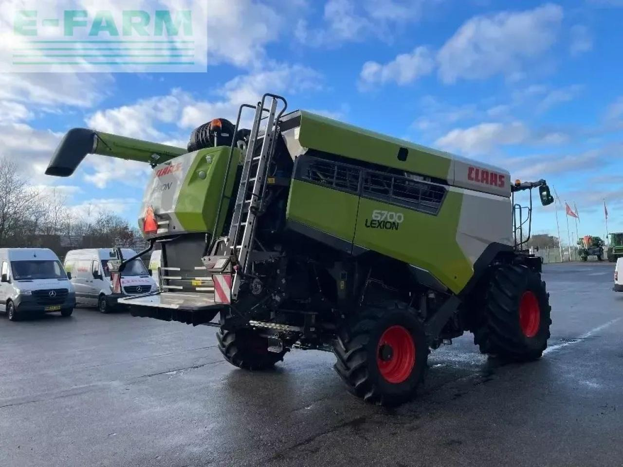 CLAAS lexion 6700 - Skurtresker: bilde 3 CLAAS lexion 6700 - Skurtresker: bilde 3
