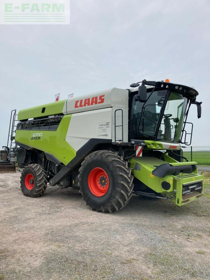 CLAAS lexion 6700 business - Skurtresker: bilde 4 CLAAS lexion 6700 business - Skurtresker: bilde 4