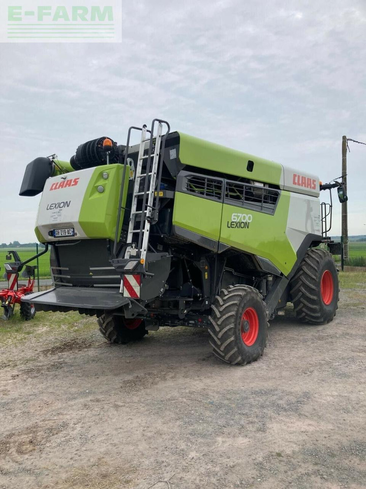 CLAAS lexion 6700 business - Skurtresker: bilde 3 CLAAS lexion 6700 business - Skurtresker: bilde 3