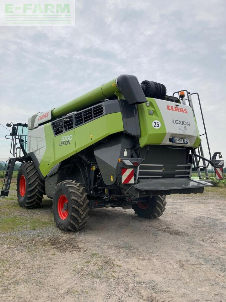 CLAAS lexion 6700 business - Skurtresker: bilde 2 CLAAS lexion 6700 business - Skurtresker: bilde 2