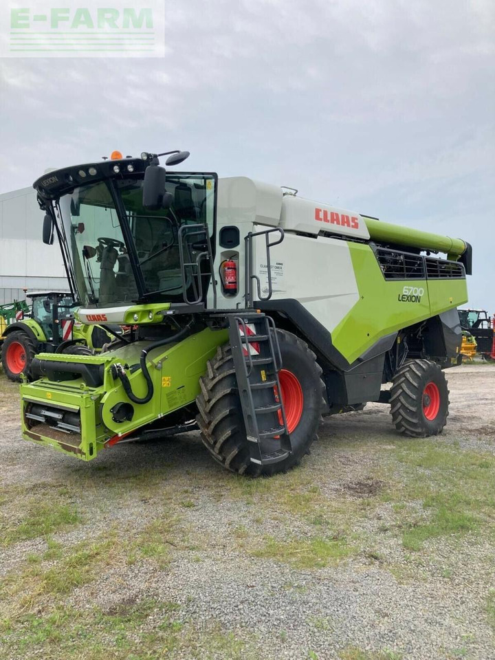 CLAAS lexion 6700 business - Skurtresker: bilde 1 CLAAS lexion 6700 business - Skurtresker: bilde 1
